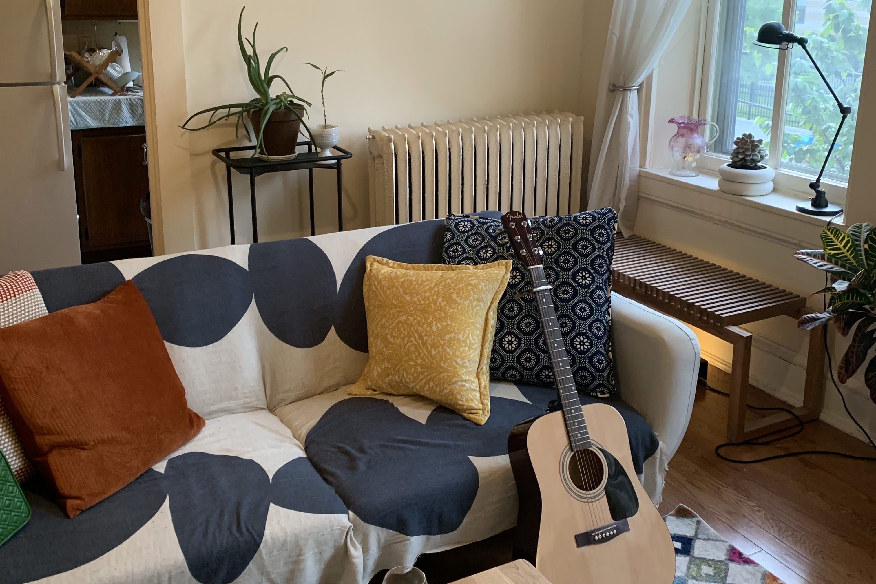 Image showcasing A Small Apartment Was Decorated on a Budget | Apartment Therapy